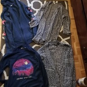 Lot of 4 Mudd excellent used condition shirts